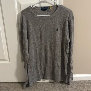 Long sleeve Polo waffle shirt. Never worn.